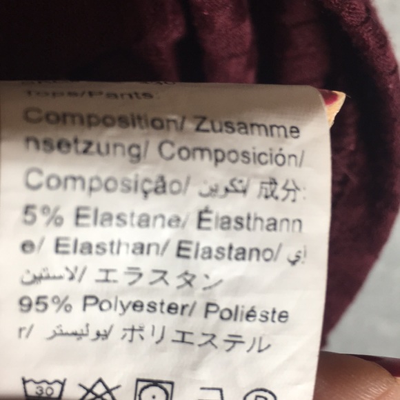 SHEIN Comfy Cozy Relaxed Fit Rib Knit Stretch 2-Piece Top & Leggings - Picture 12 of 12